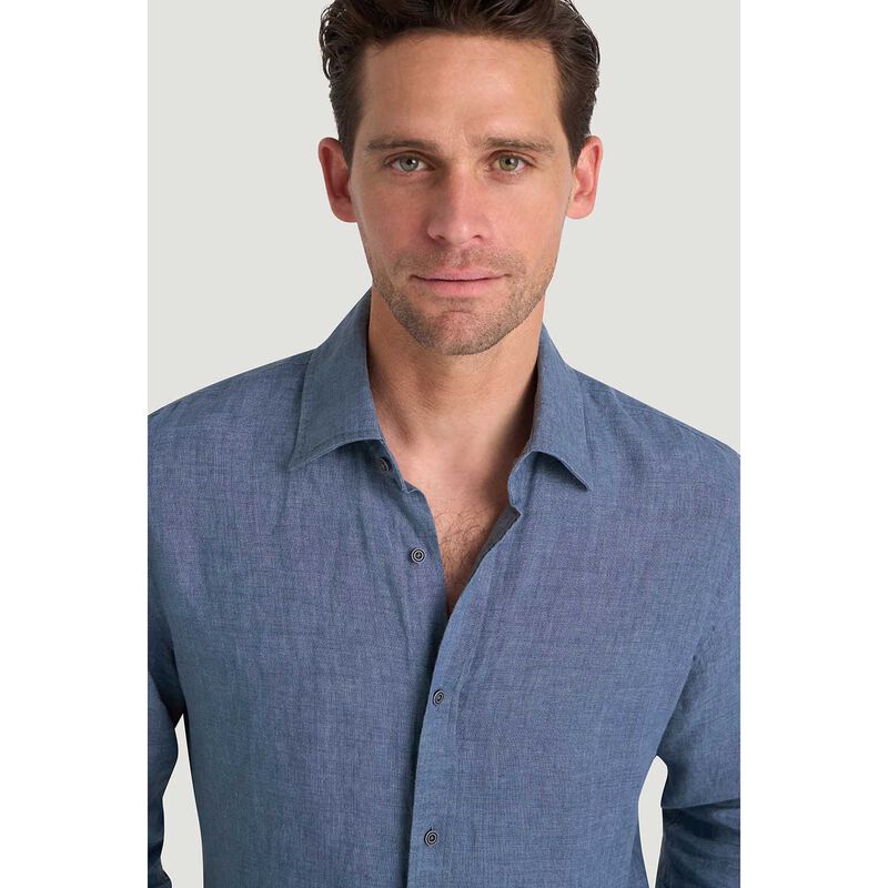 M.J. Bale Bradfield Linen Shirt image number 2